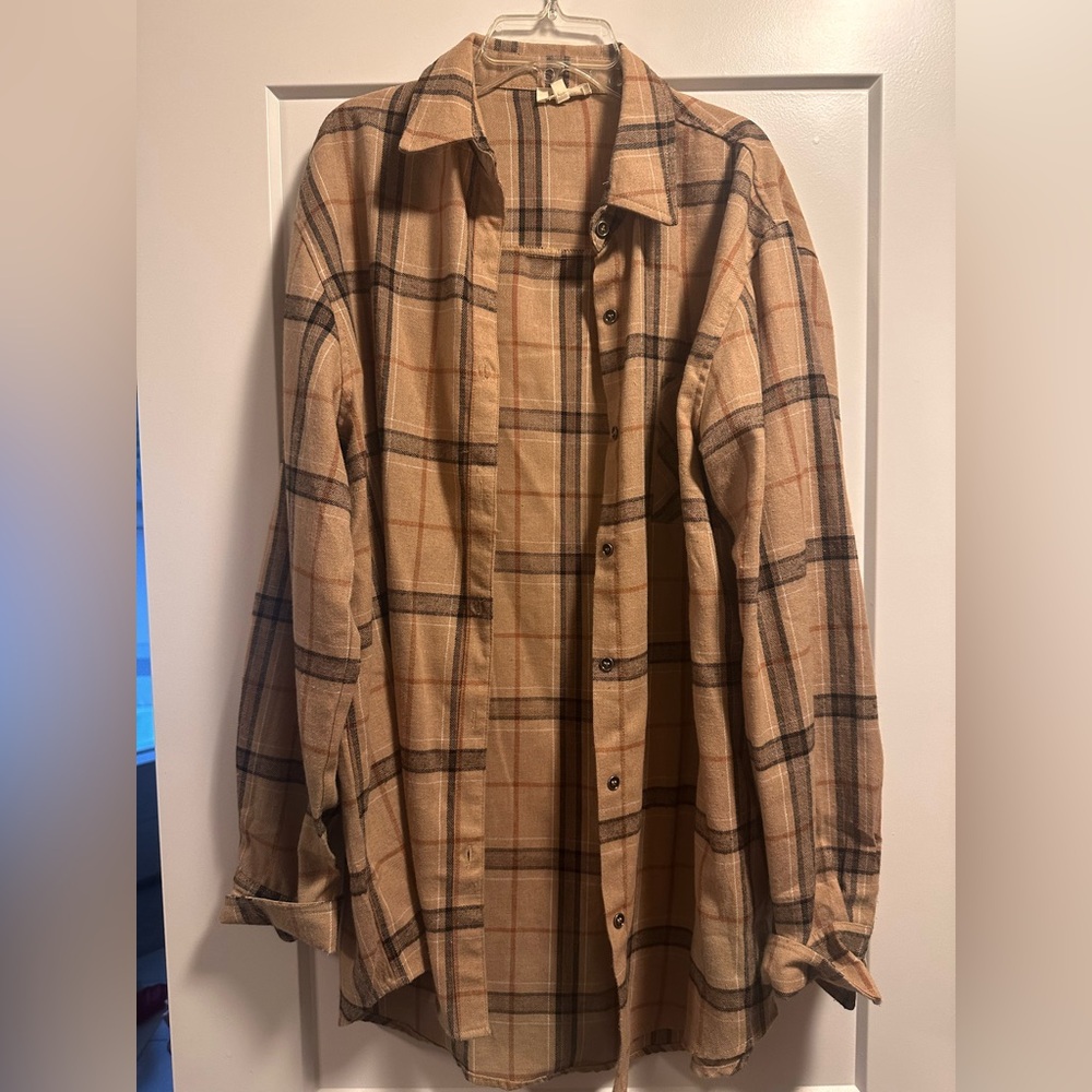 Flannel shirt
